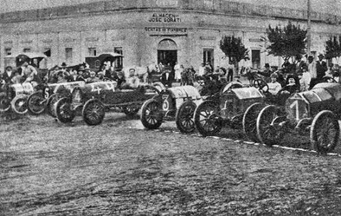 6 ford vs chevrolet 1919