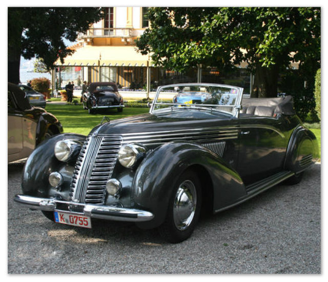 Boneschi Lancia Astura cabriolet 1938 at Concorso d_Eleganza di Villa d_Este 2009