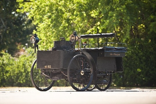 1897 de dion steam brake 15 hp
