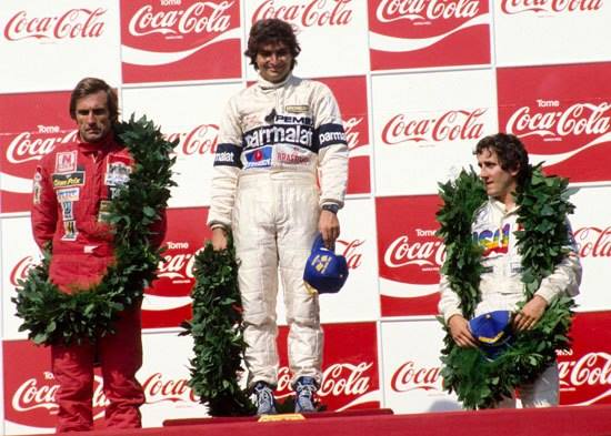 3 lole 1981 al podio